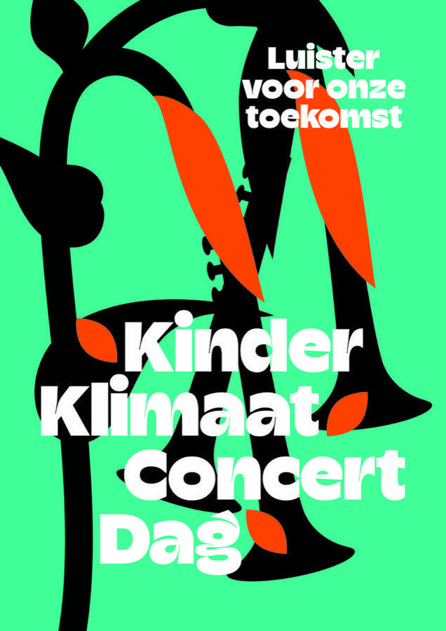 Kinder Klimaat Concert Dag poster